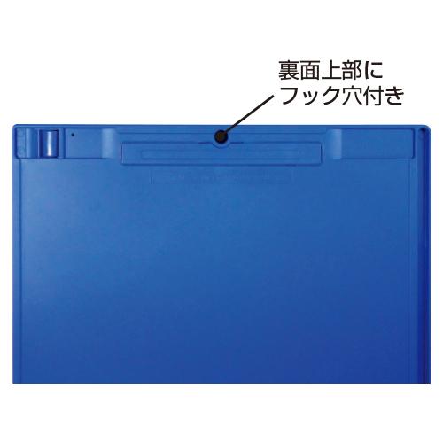 クリップボード バインダー A4E 黒 LIHIT LAB. : いくるんYahoo