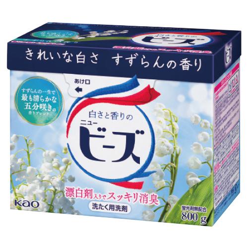 Kao（花王） 洗濯洗剤 ニュービーズ800g : いくるんYahoo!ショッピング