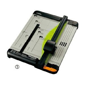 裁断機 ペーパーカッター ディスクカッター 20枚 （2）A3（DC?630） カール事務器