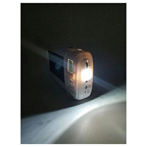 大画面ポータブル TV＆ラジオ SV-6926 セーブ・インダストリー ラジオ 防災の画像