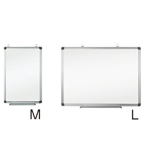 ホワイトボード 壁掛け 薄型アルミ枠ホワイトボード L（600×450mm