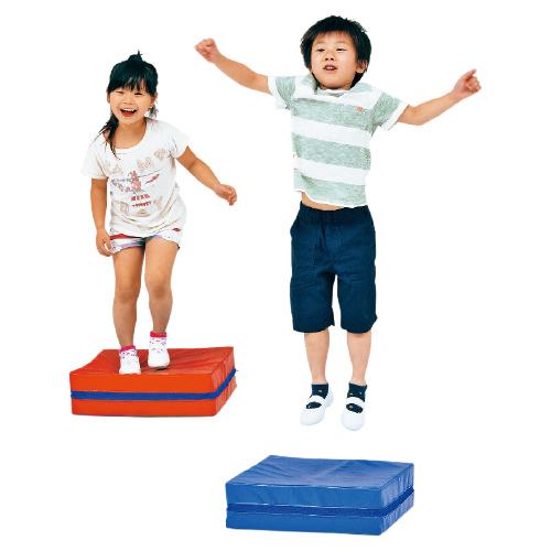 トーエイライト TOEI LIGHT 【メーカー直送品】 ジャンプ&スプリングマット4 トランポリン 学校 体育 授業 部活動 クラブ サークル スクール キッズ 体つくり バランス 体幹 リズム  U7045B TOEI LIGHT（トーエイライト） トランポリン 子供 ジャンプ