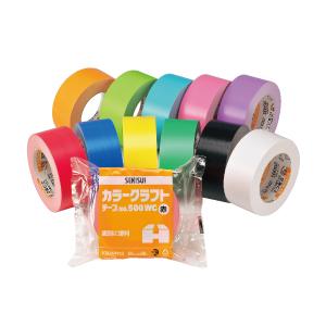 カラークラフトテープ 緑 セキスイ｜ikurun0810｜02