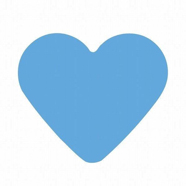 CARL パンチ 穴あけパンチ クラフトパンチ 中 ハート カール事務器