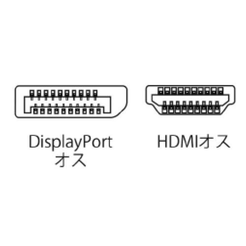 パソコン PC レコーダー HDD テレビ TV プロジェクター Displayport-HDMI変換 1m サンワサプライ｜ikurun0810｜02