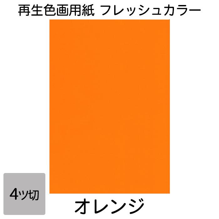 画用紙 色画用紙 フレッシュカラー 四ツ切 10枚 大王製紙 四つ切り