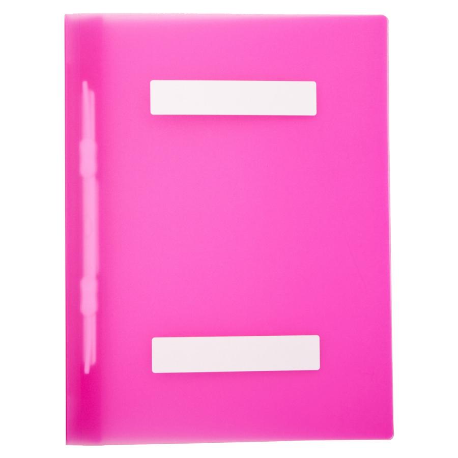 サクラクレパス ファイル フラットファイル PP A4 (ピンク サクラクレパス ファイル フラットファイル PP A4 (ピンク