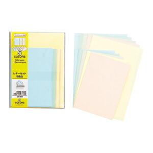 マルアイ　レターセット　５色込×12パック マルアイ（MARUAI） レターセット 5色込 : いくるんYahoo!ショッピング