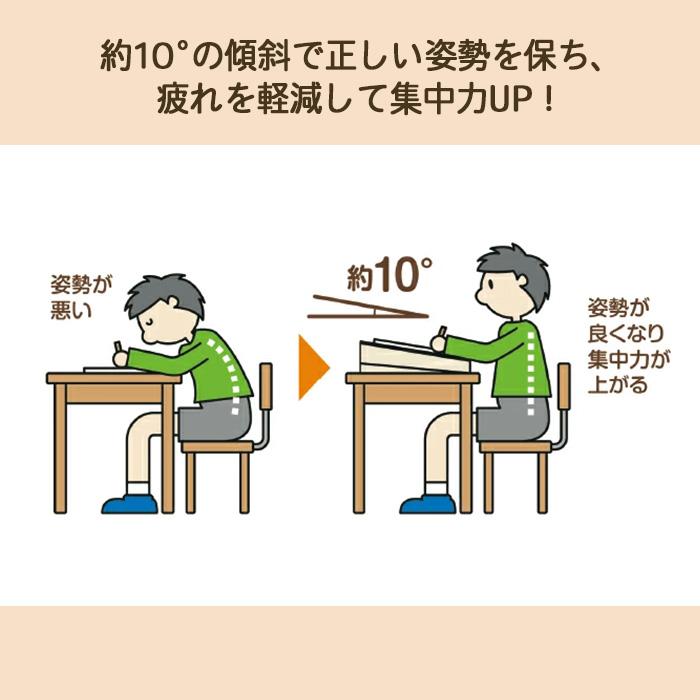 学習台 収納 リビング学習 スペースつきどこでも学習台 DSK01