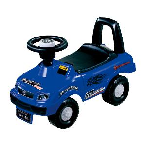 11円 格安人気 乗用玩具 足けり 車 キッズスポーツカー ブルー