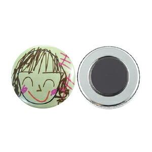 缶バッジ 缶バッチバッジマシーン用パーツ マグネットタイプ（100個