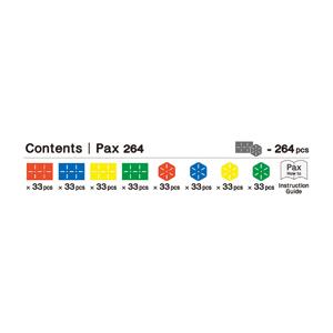 LaQ（ラキュー） おもちゃ ブロック 知育玩具 LaQパックス264 ヨシリツ