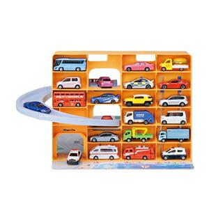 トミカ おもちゃ ミニカー 車 トミカパノラマケース タカラトミー : い
