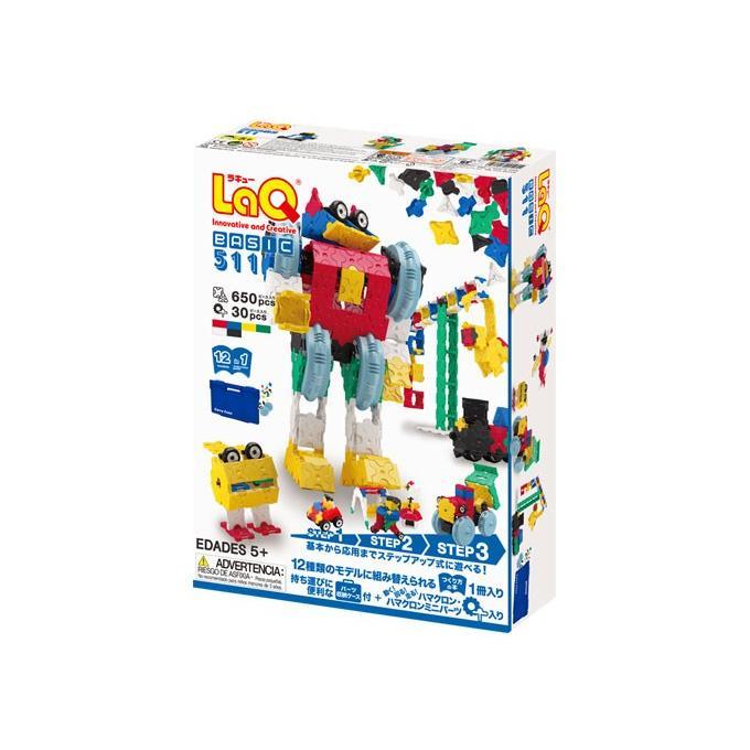 LaQ（ラキュー） おもちゃ 知育玩具 ベーシック511 ヨシリツ : い