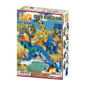 LaQ Dino Kingdom 知育玩具 LaQ（ラキュー） おもちゃ 知育玩具 ダイナソーワールドディノ