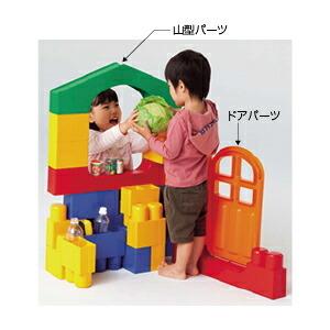 ピープル おもちゃ ブロック セットピープル 全身でブロック入って
