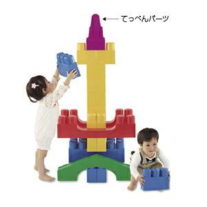 ピープル おもちゃ ブロック セットピープル 全身でブロック入って