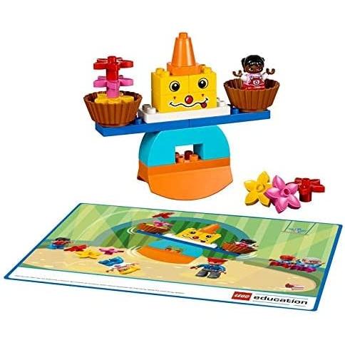 LEGO（レゴ） おもちゃ ブロック デュプロ エデュケーション くるくる 