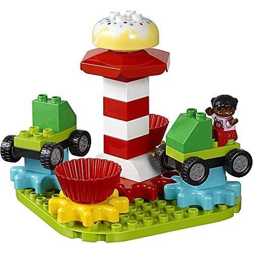 LEGO（レゴ） おもちゃ ブロック デュプロ エデュケーション くるくる 