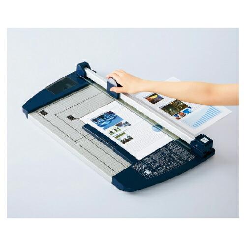 コクヨ　押し切り式ペーパーカッター A3 新製品】狙ったところで切りやすく安心に配慮した「ペーパーカッター