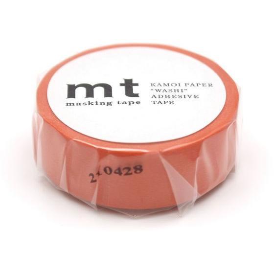 mt マスキングテープ　パピエ　ドロップ　にんじん　茶芯 mt マスキングテープ パピエ ドロップ にんじん 茶芯 マスキングテープ