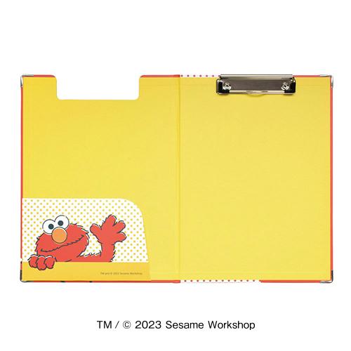 クリップボード バインダー キャラクター セサミストリート エルモ