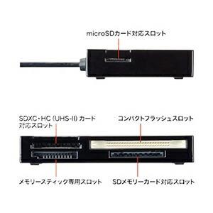 USB3.0カードリーダー サンワサプライ｜ikurun0810｜02