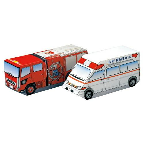 折り紙 おりがみ おりモデル 救急車 消防車 ショウワノート メール便対象商品 メール便1通につき10点まで いくるんpaypayモール店 通販 Paypayモール