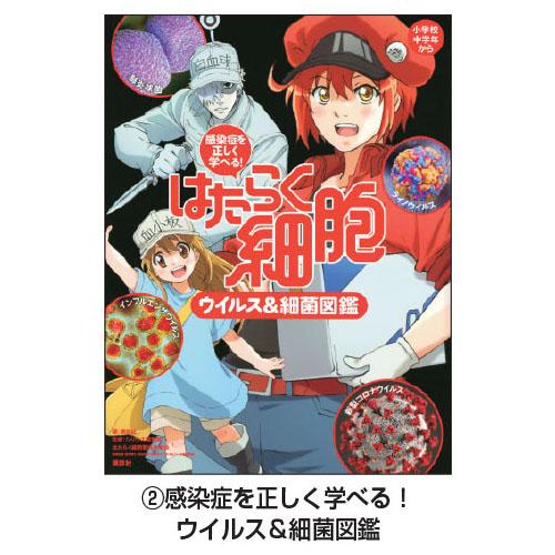 図鑑 はたらく細胞 （2）感染症を正しく学べる！ウイルス＆細菌図鑑