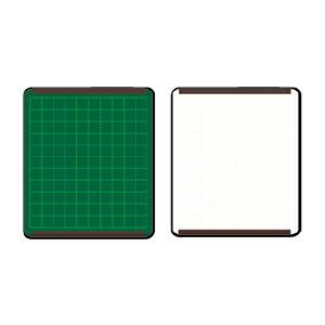 ホワイトボード 黒板発表ボード 両面暗線入（5枚） オータケ