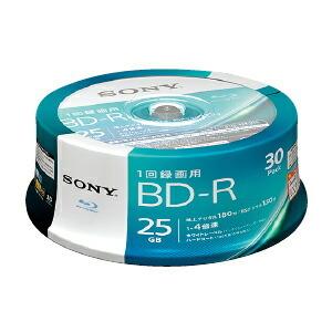 SONY（ソニー） ブルーレイディスク BD-R 録画用 180分（30枚） : い