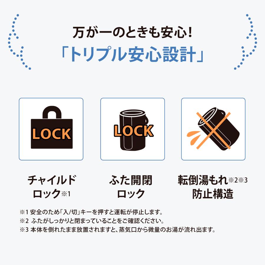 象印（ZOJIRUSHI） 加湿器 スチーム加湿器 EE-RU35-WA スチーム式 2025