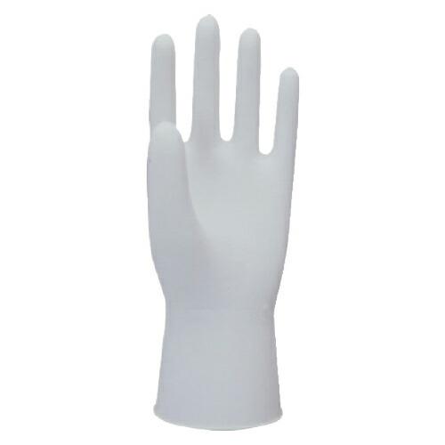 ビニール手袋 使い捨て手袋 ニトリル使いきり手袋（100枚） L（約86/212mm） エステー｜ikurun0810｜02