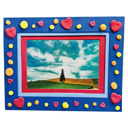 フォトフレーム 額縁 工作 トリプルポケットフォトフレーム （メール便