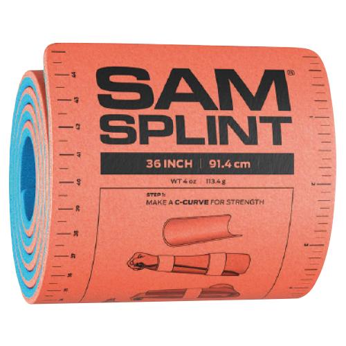 コンバットメディック　ファーストエイド　サムスプリント　添え木 サムスプリント スタンダード 万能 副木 : 鈴盛オンライン