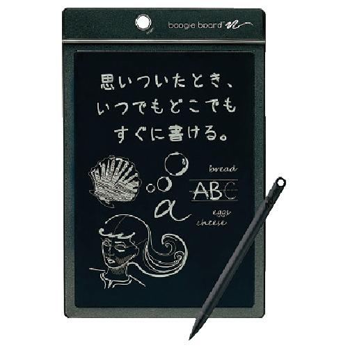 電子メモ 電子メモパッド メモ帳 ブギーボード 8.5インチ 青 キングジム｜ikurun0810｜02