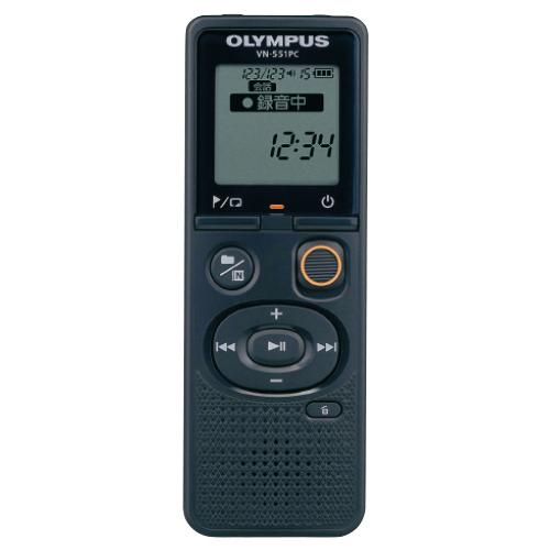 ◆OLYMPUS オリンパス ボイスレコーダー VN-551PC◆①　15y23s Olympus（オリムパス） ICレコーダー VN551PC 1台 : いくるんYahoo