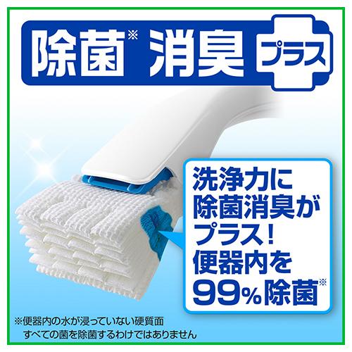 スクラビングバブル流せるトイレ替えブラシ（12パック） 1箱 ジョンソン_2