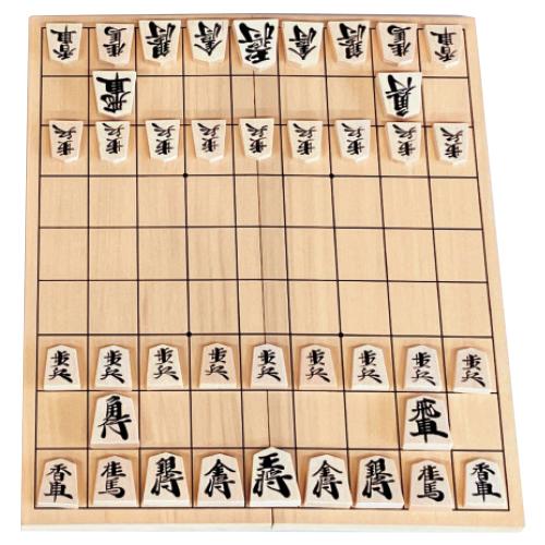 将棋盤【ホームラン。モデル】 木製駒付 将棋盤セット 博英商会 : いくるんYahoo!ショッピング店