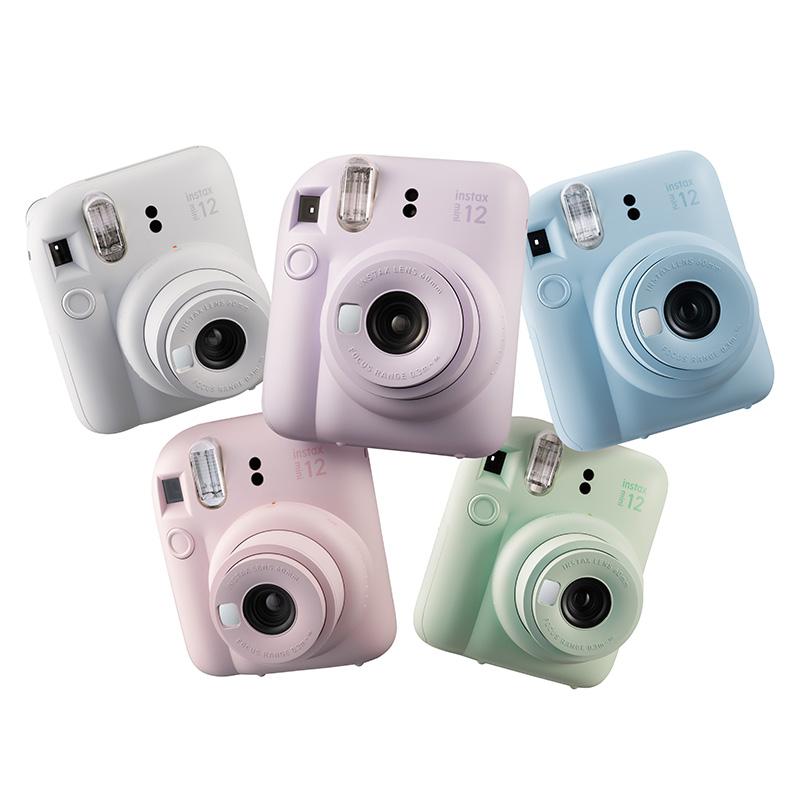 宅送] 富士フイルム インスタントカメラ チェキ INSTAX mini 12 ライラックパープル INSMINI12PURPLE