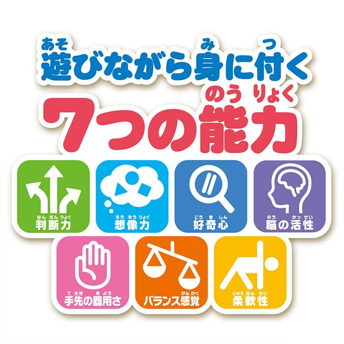 おもちゃ 室内 ジャングルジム すべり台 アンパンマン コンパクトに置ける！カンタンにたためる！3STEPジャングルパーク アガツマの画像