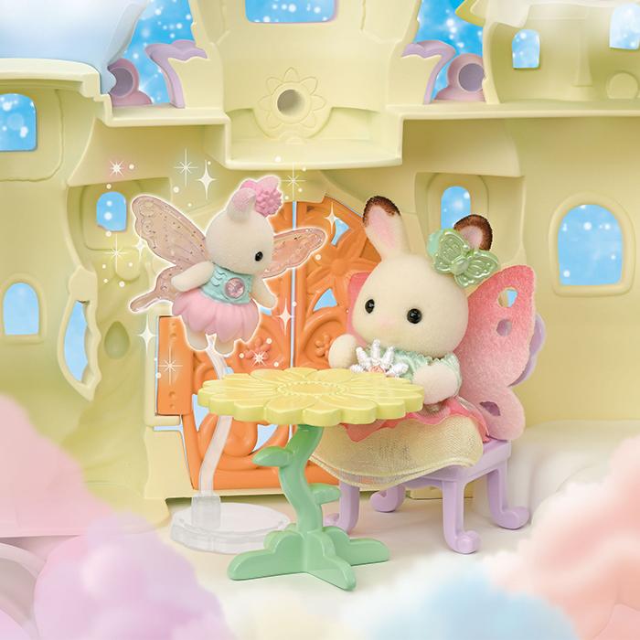 エポック社 おもちゃ 人形 シルバニアファミリー お空のゆめいろ  