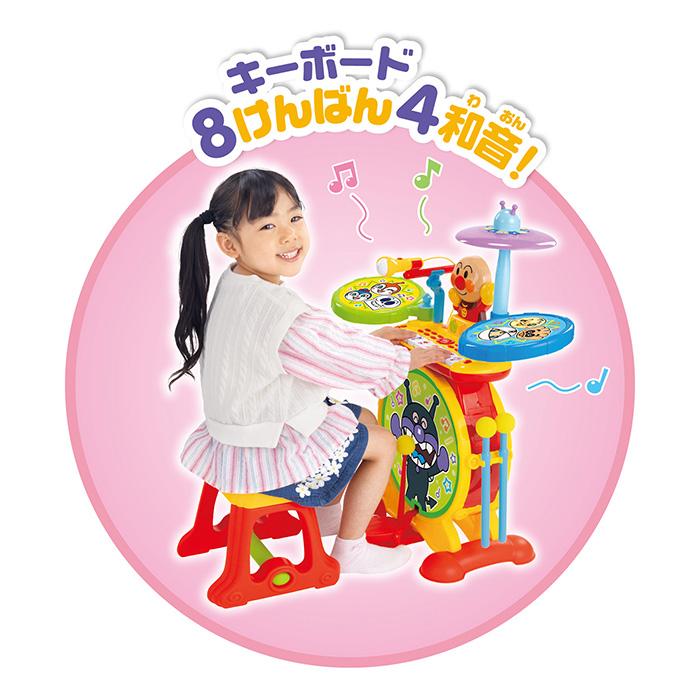 アンパンマン おもちゃ NEW ノリノリライブ ♪ BIG電子ドラム