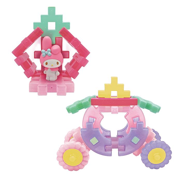 Gakkenニューブロック ニューブロックマイメロディおでかけバッグ 学研