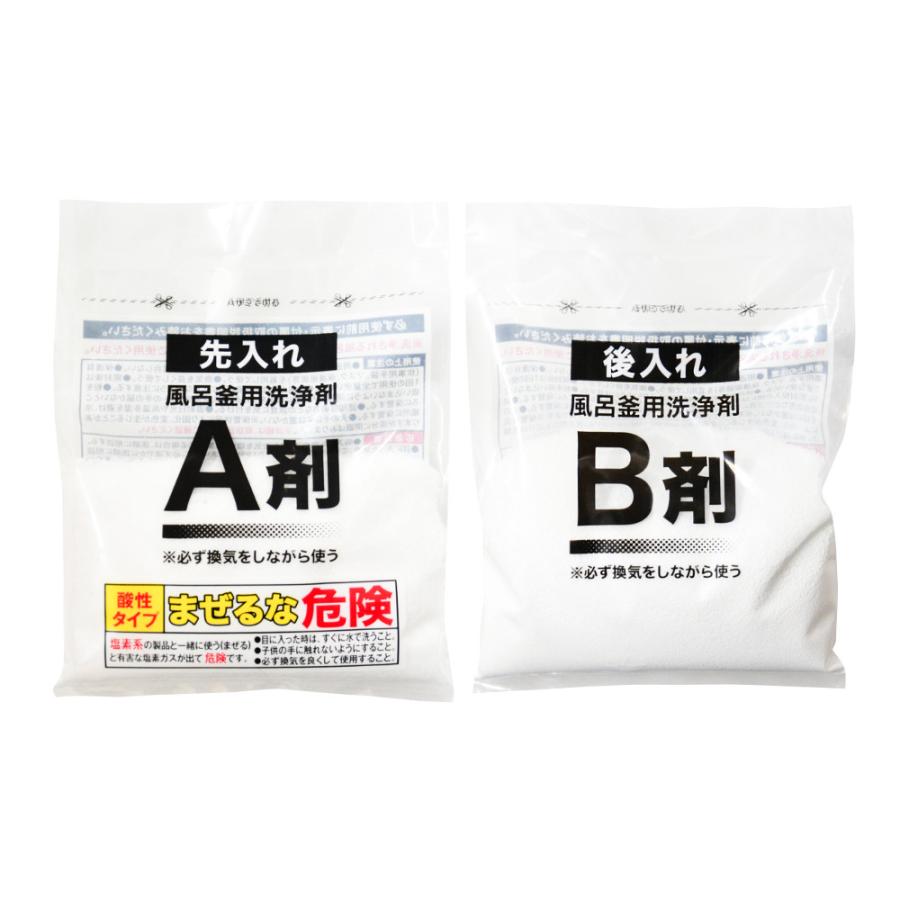 風呂釜洗浄剤 ナイアガラーン2回分セット ピュアソン 一般家庭用