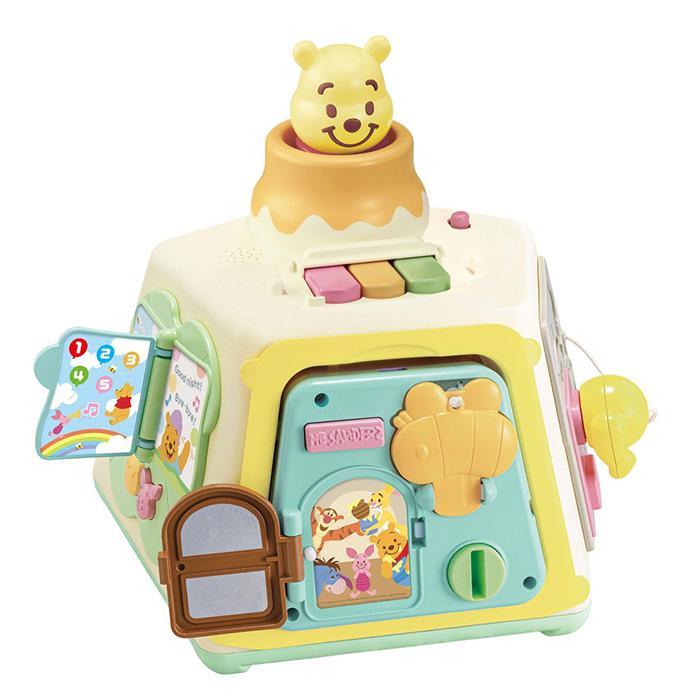 3WAYへんしん知育ボックス プーさん タカラトミー TAKARATOMY 赤ちゃん