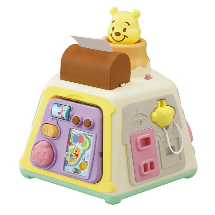 3WAYへんしん知育ボックス プーさん タカラトミー TAKARATOMY 赤ちゃん
