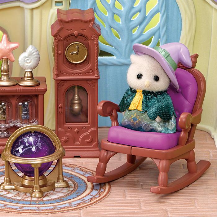シルバニアファミリー Little Tales Collection フクロウのひみつの