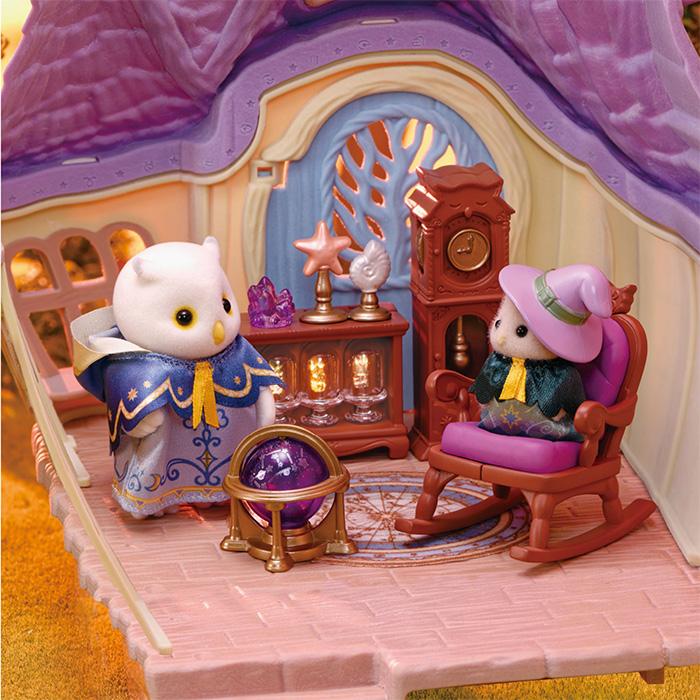 シルバニアファミリー Little Tales Collection フクロウのひみつの