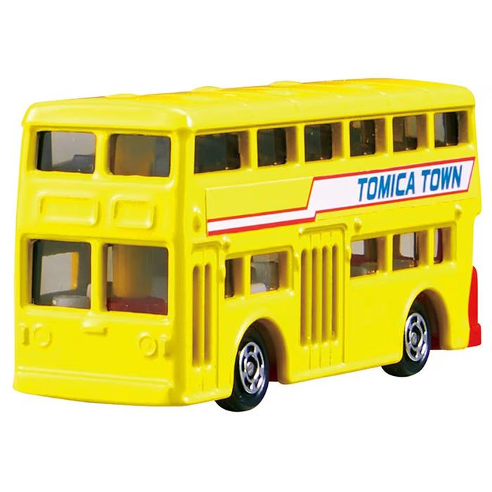 トミカワールド トミカビークルタウン ビッグに変形 2階だてバスロータリー(トミカ付き) 3歳から タカラトミー TAKARATOMYの画像